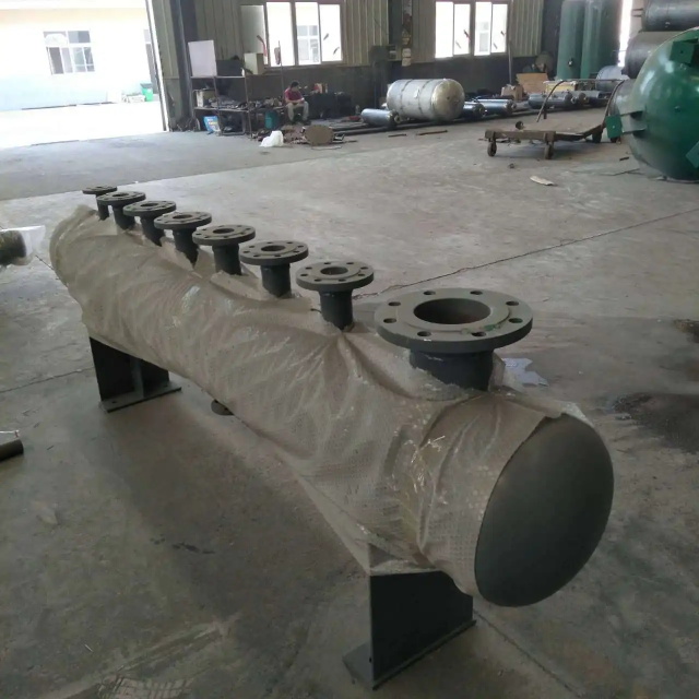 西夏集分水器